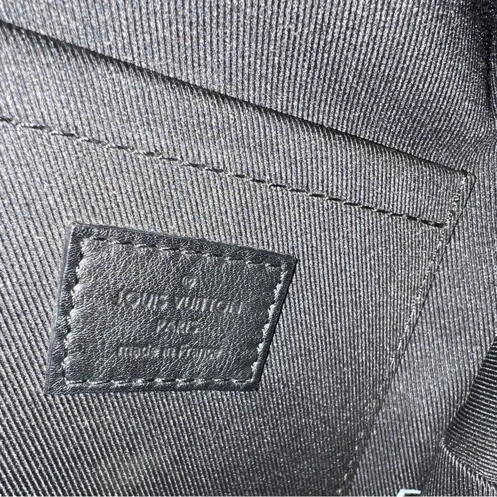 Pre-loved Louis Vuitton Mini Palm Springs Backpack in Reverse Monogram - Picture 14 of 16